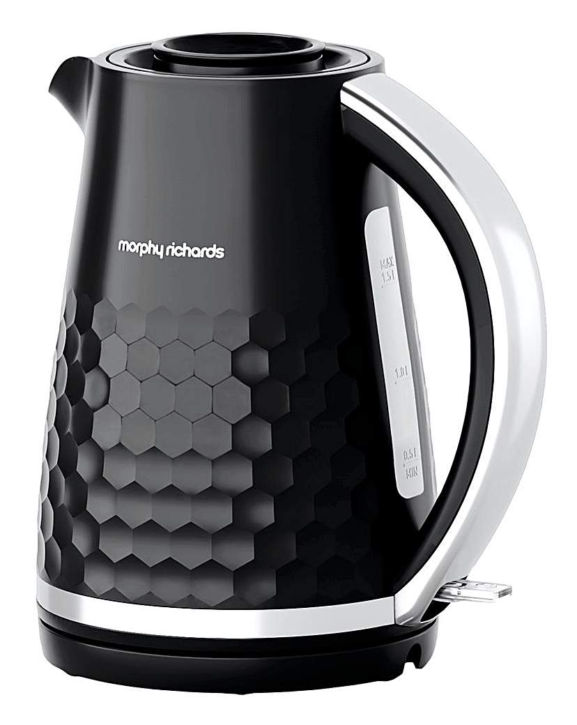 Morphy Richards 108271 Hive Black Kettle