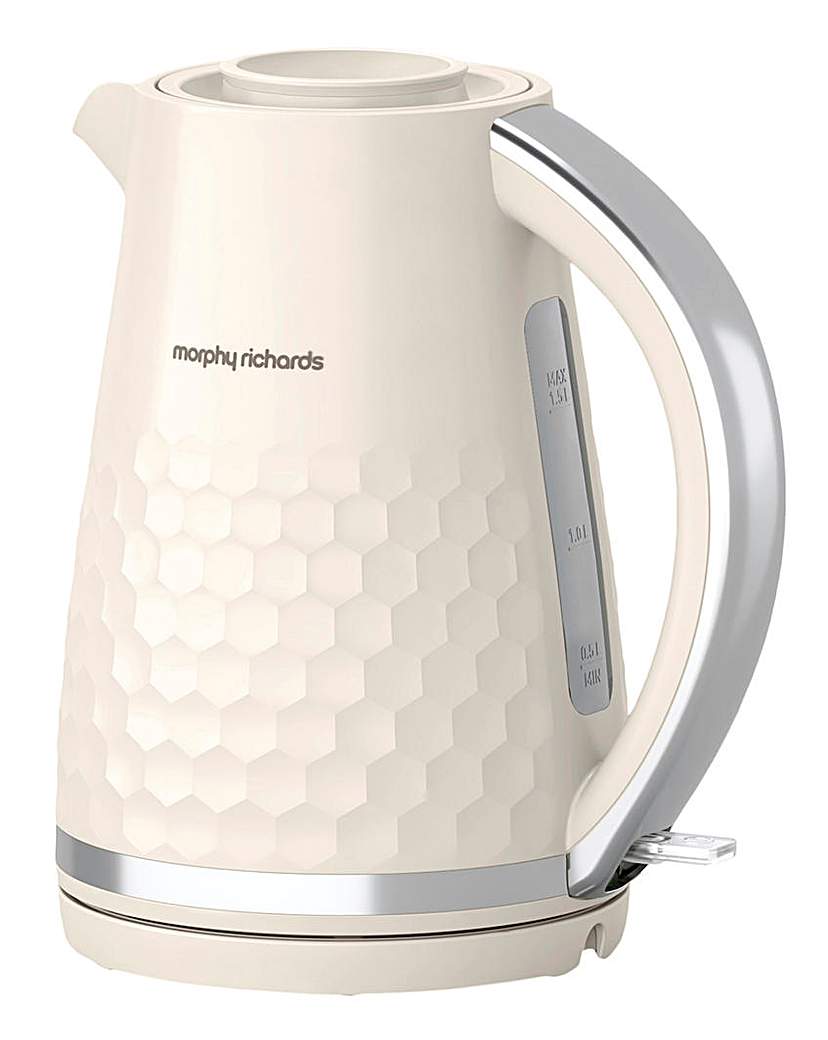 Image of Morphy Richards 108272 Hive Cream Kettle