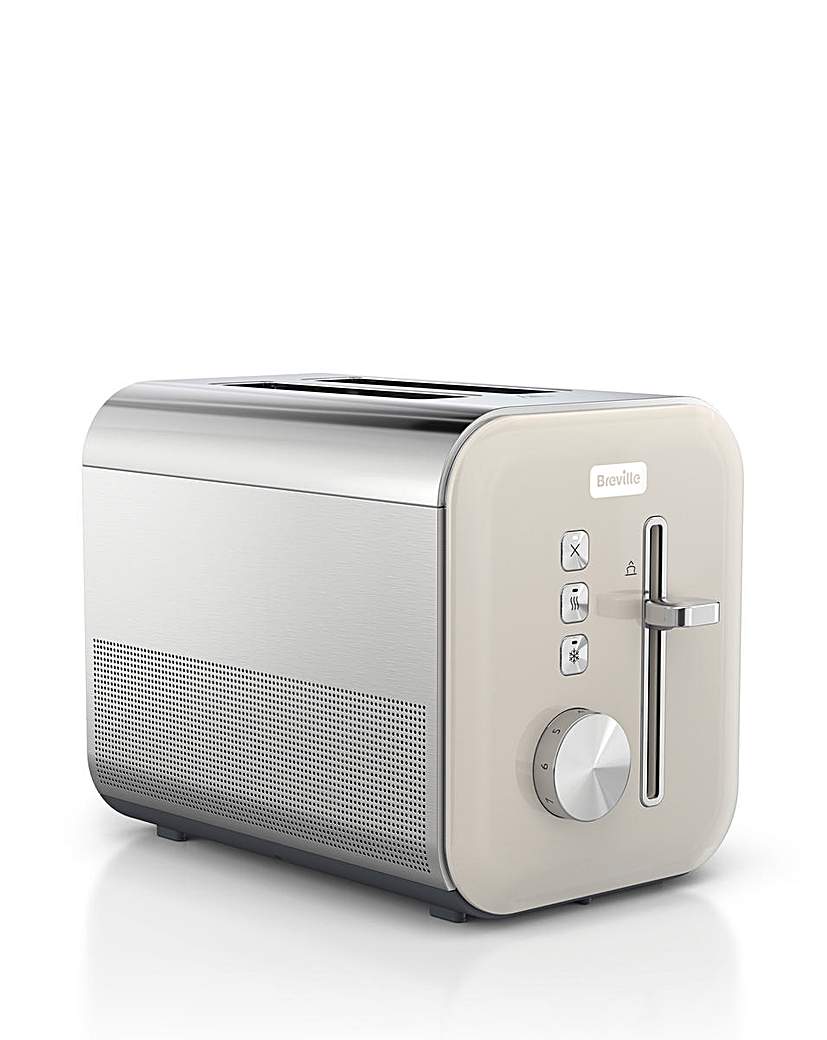 Image of Breville High Gloss Cream Toaster