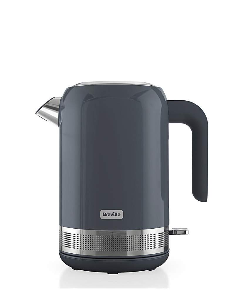 Image of Breville High Gloss Grey Kettle