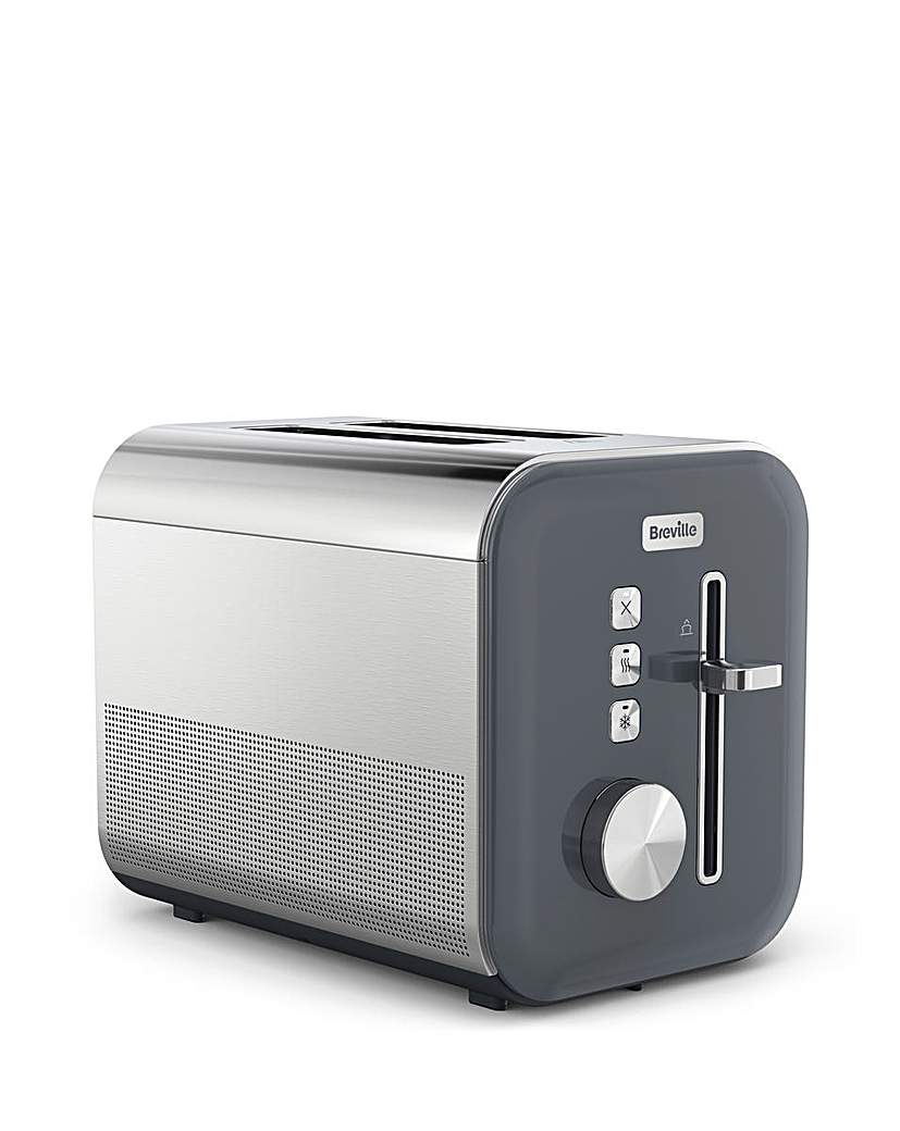 Image of Breville High Gloss Grey Toaster