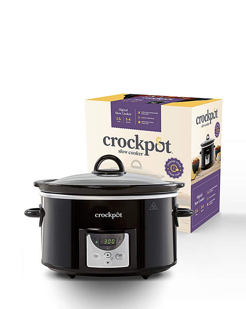 Crockpot 3.5L Digital Slow Cooker