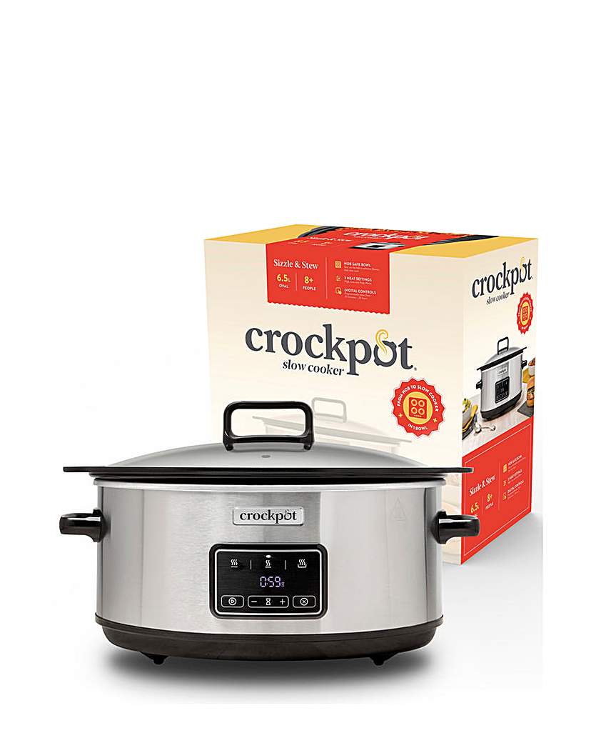 Crockpot 6.5L Digital Slow Cooker