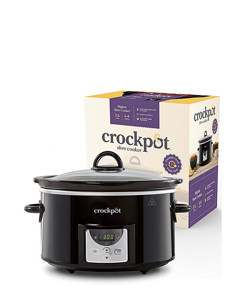 Image of Crockpot 6.5L Digital Slow Cooker