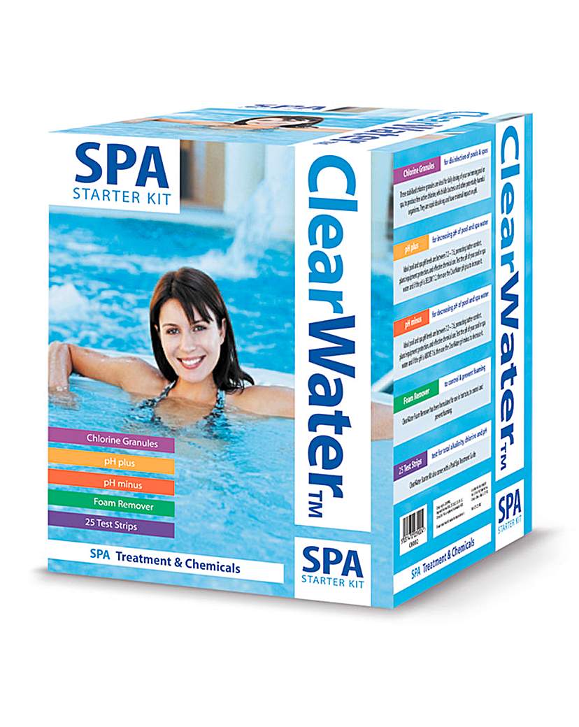 Bestway Clearwater Spa Starter Kit