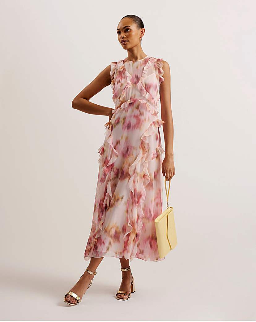 Ted Baker Hisako Pleated Dress