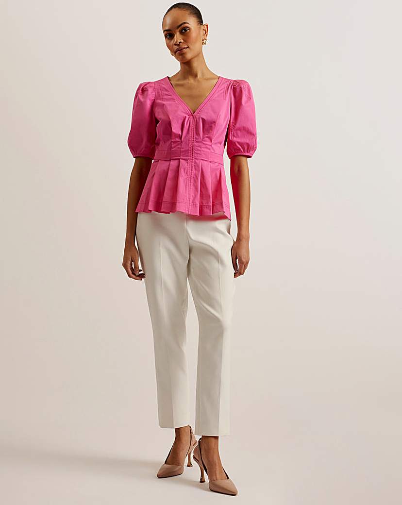 Ted Baker Burdur Puff Sleeve Top