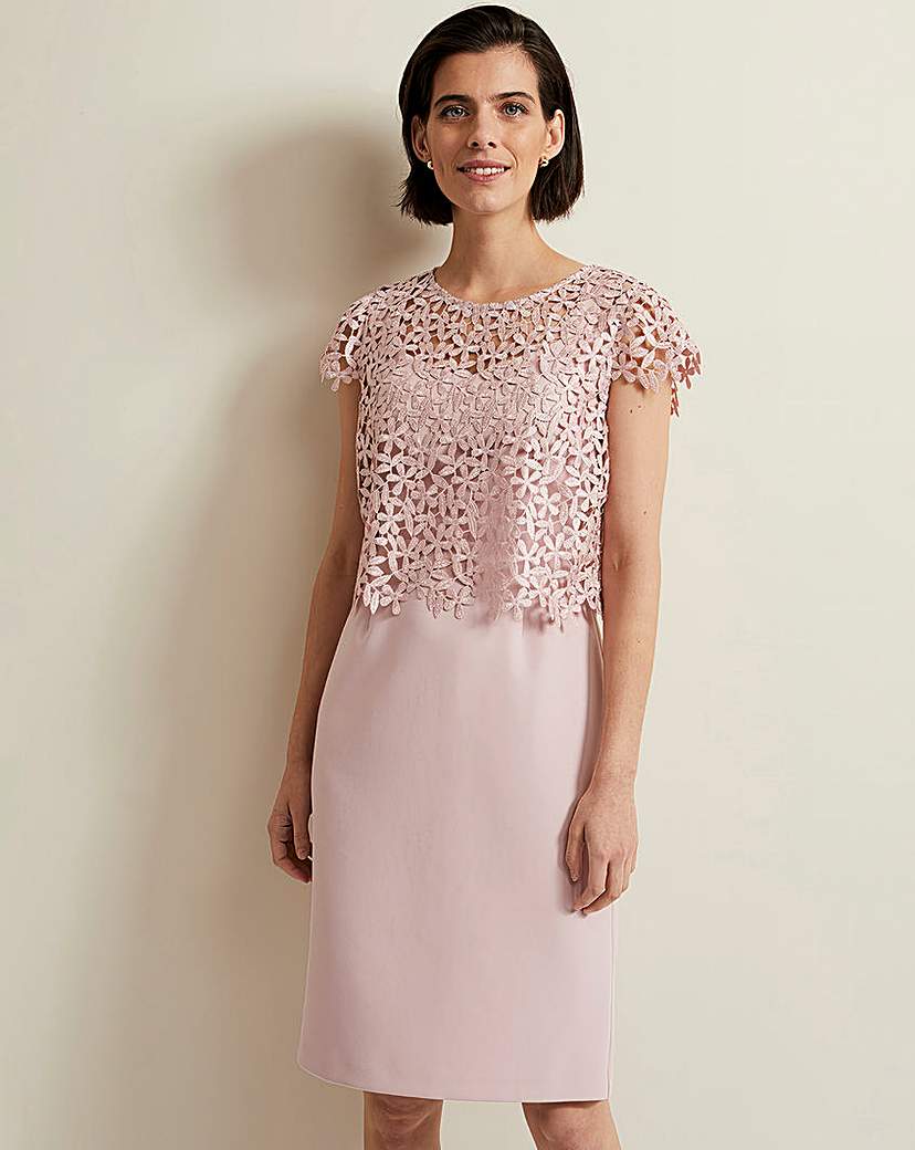 Phase Eight Daisy Lace Dress