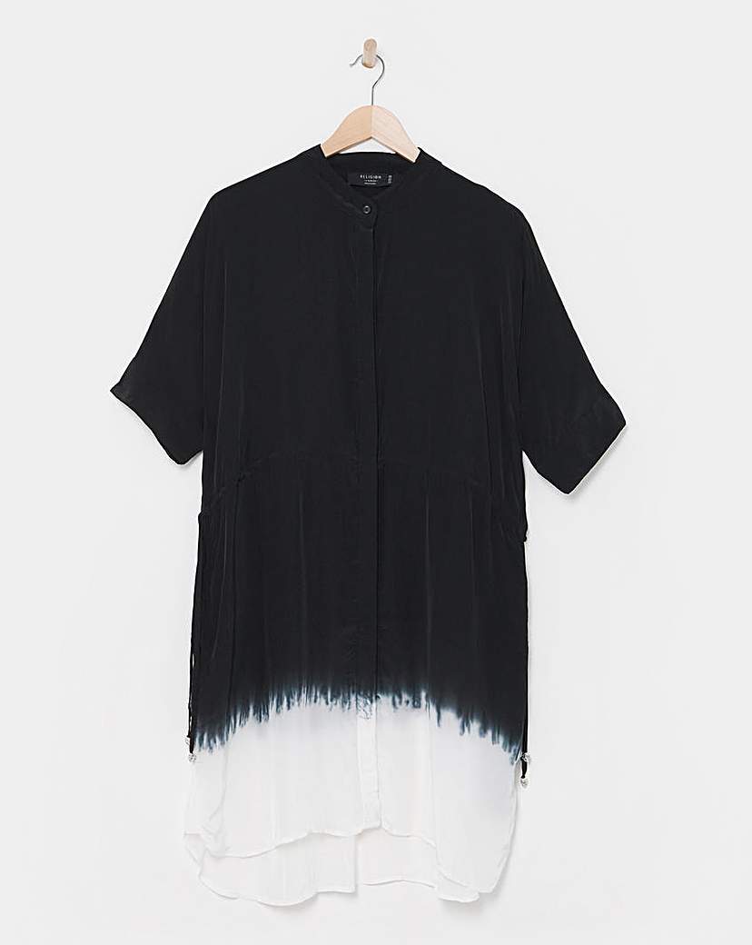 Religion Hidden Dip DyeTunic