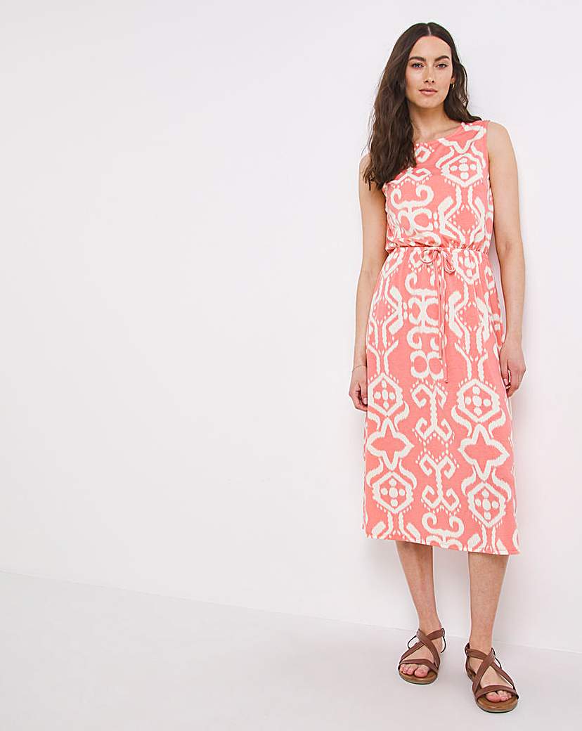 Julipa Tie Waist Jersey Dress