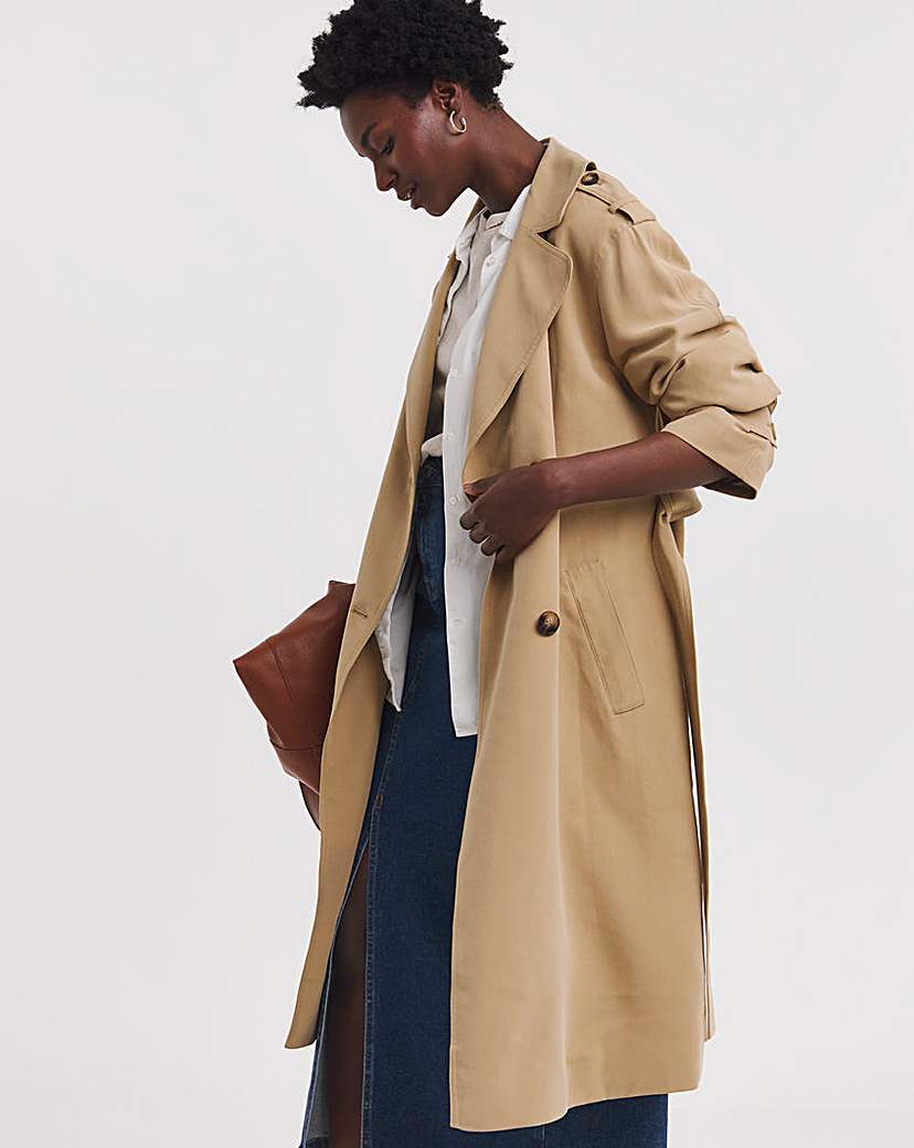 Whistles Riley Trench Coat