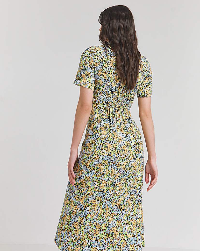 Nobody's Child Alexa Midi Dress