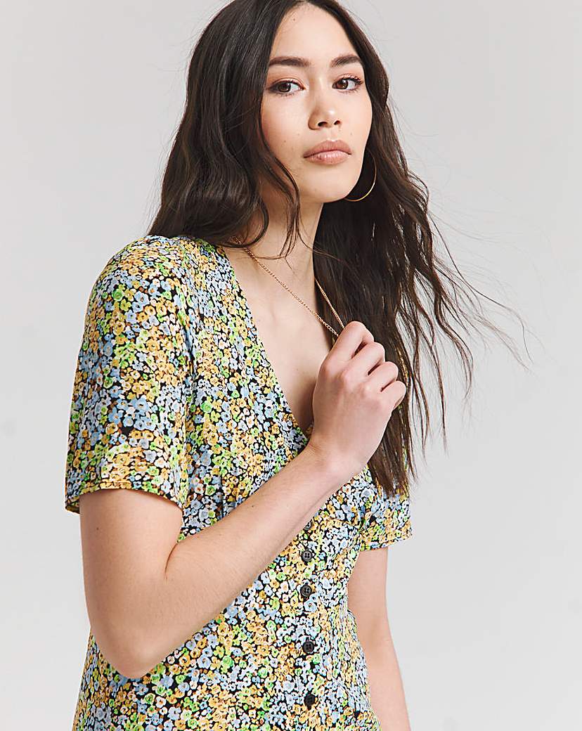 Nobody's Child Alexa Midi Dress