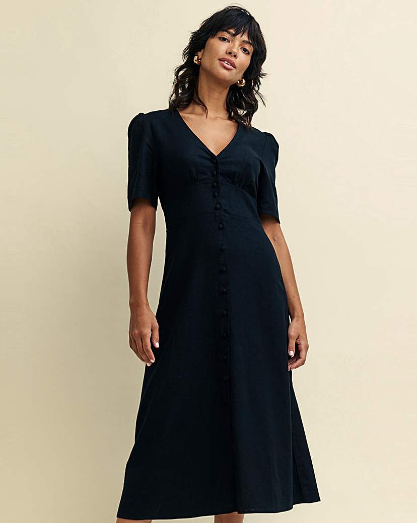 Nobody's Child Alexa Midi Dress