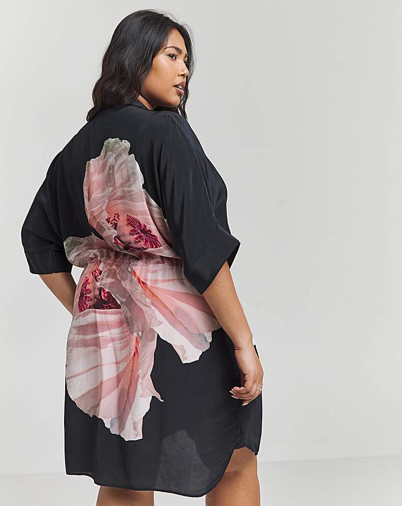 Religion Hidden Pink Floral Tunic