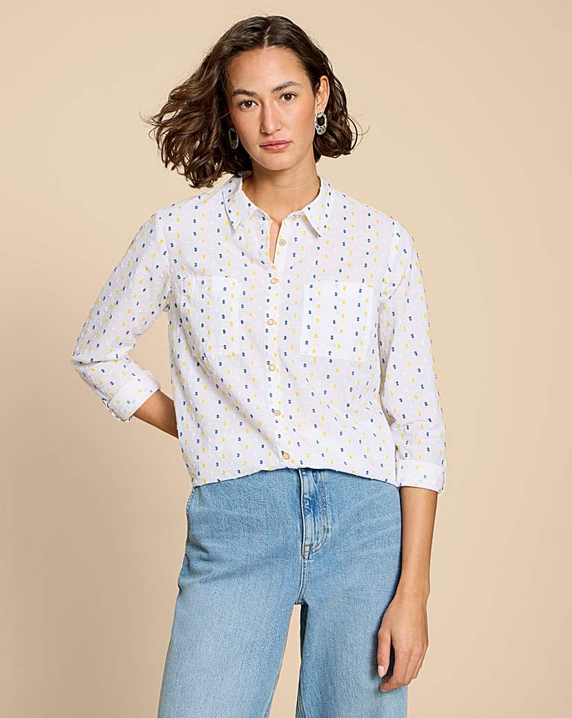 White Stuff Sophie Cotton Shirt