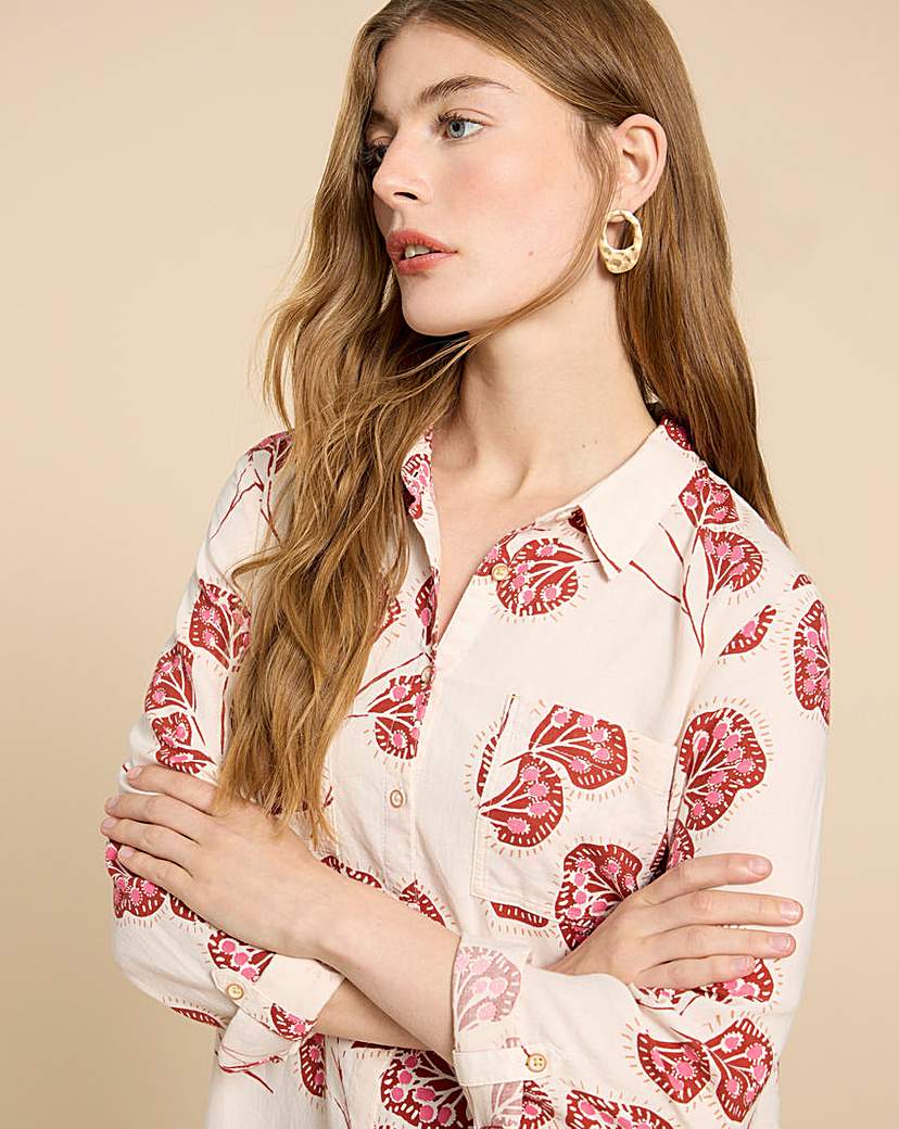 White Stuff Sophie Cotton Shirt