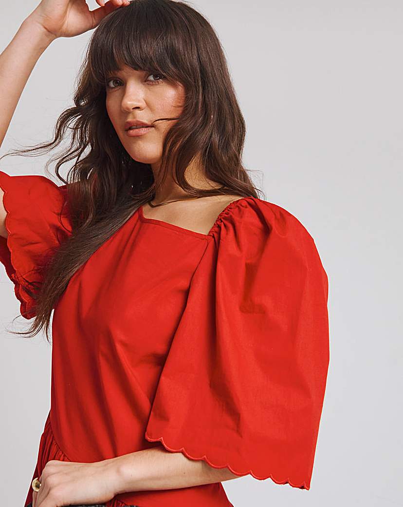 Native Youth Asymetric Midaxi Dress