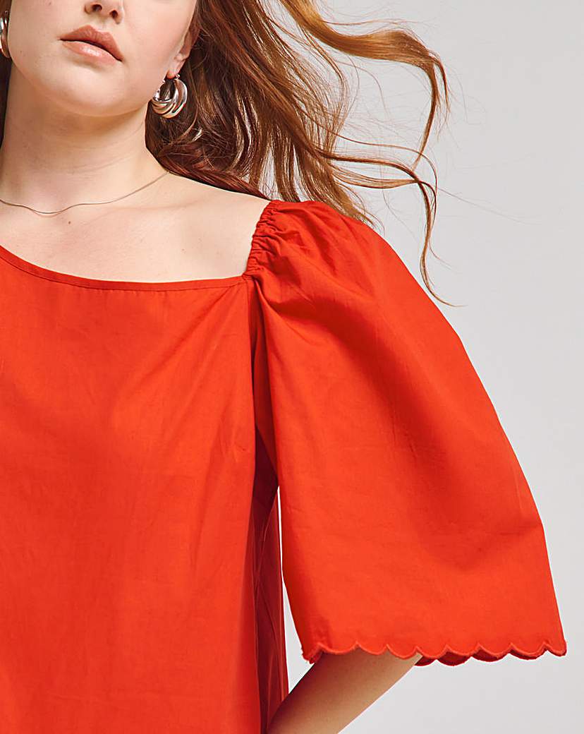 Native Youth Asymetric Midaxi Dress