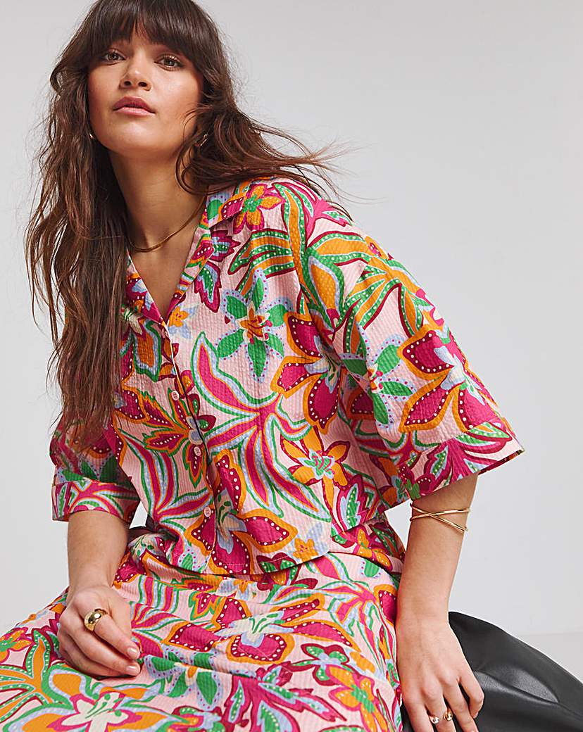 Native Youth Botanical Shirt