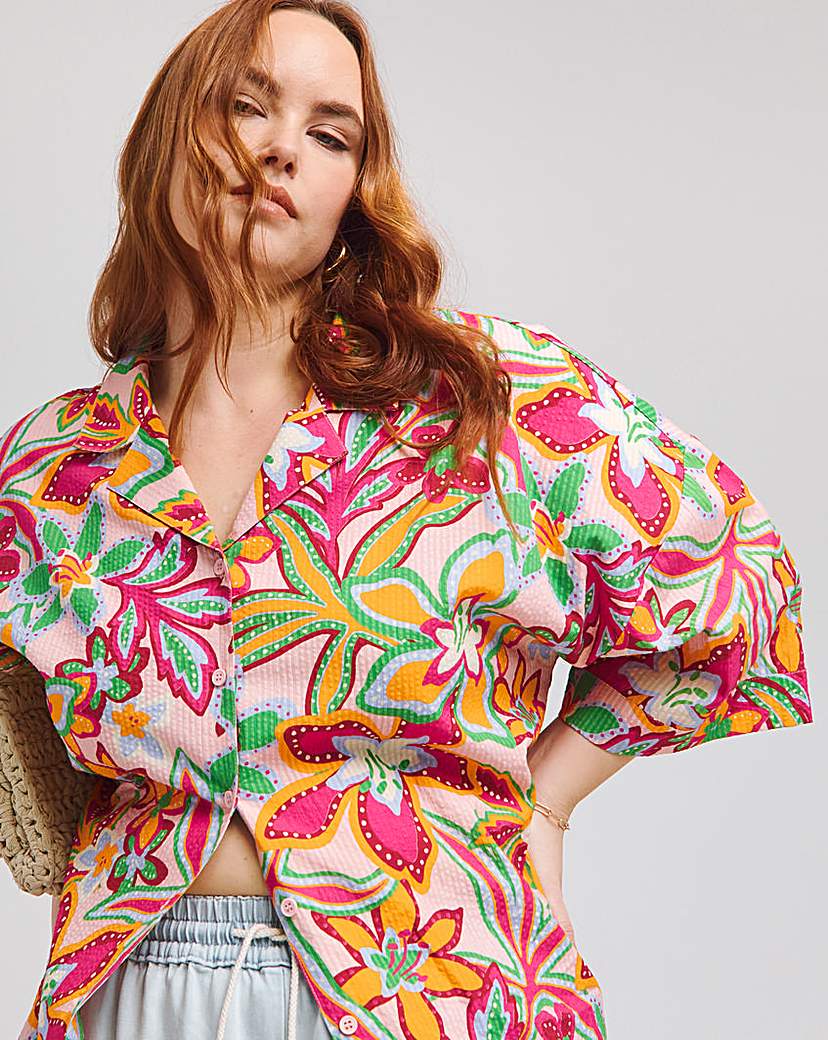 Native Youth Botanical Shirt