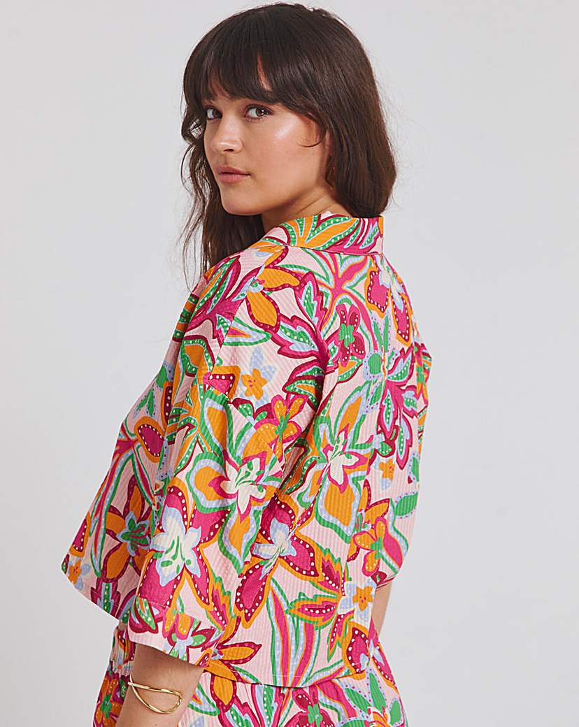 Native Youth Botanical Shirt