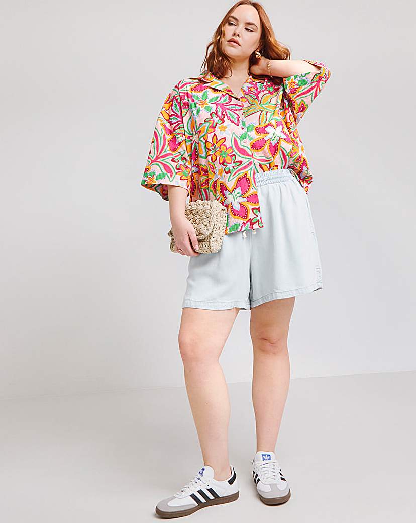 Native Youth Botanical Shirt