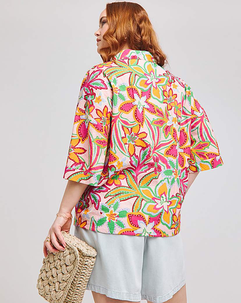 Native Youth Botanical Shirt