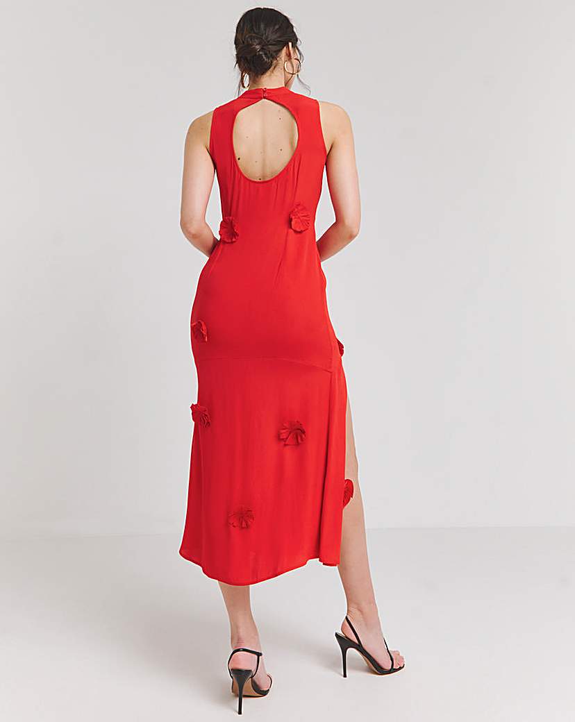 Hope & Ivy Rose Sleeveless Maxi Dress