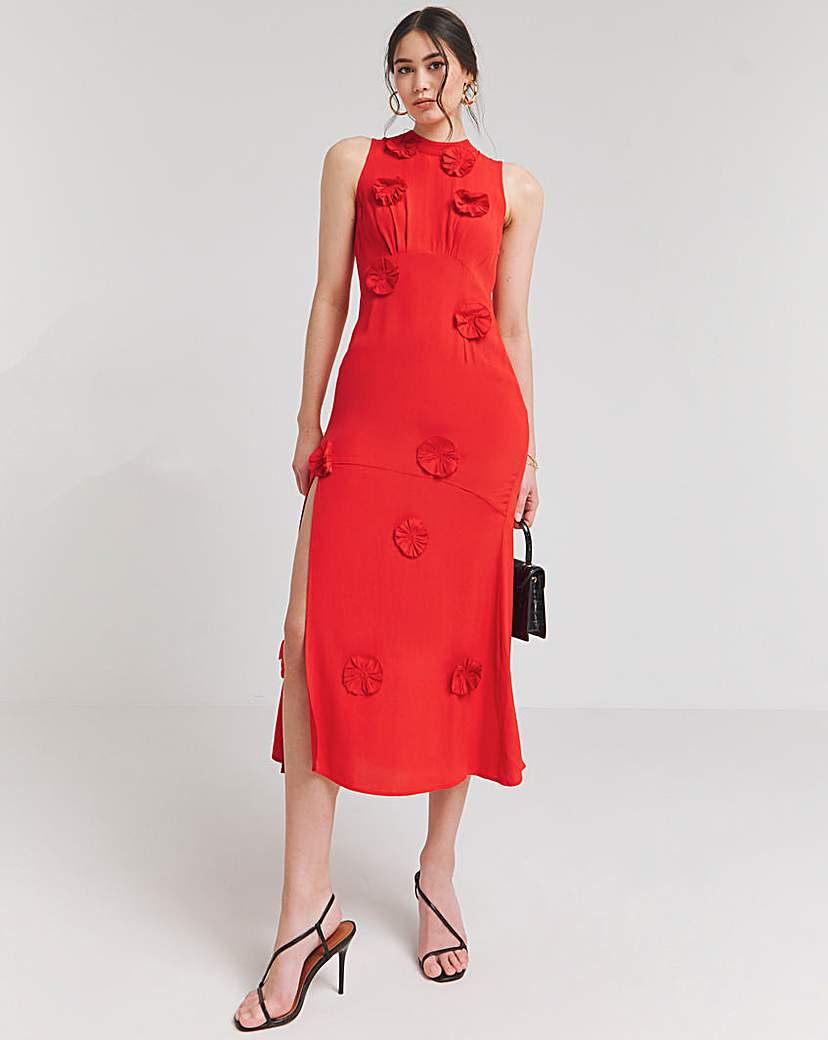 Hope & Ivy Rose Sleeveless Maxi Dress
