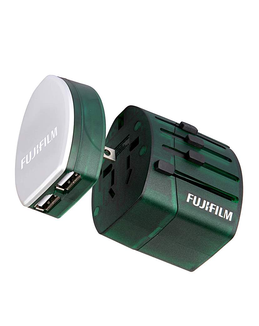 Fujifilm World Trip Dual USB Charger
