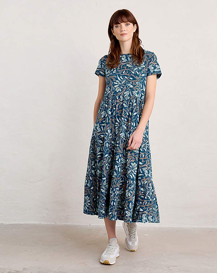 Seasalt S/S Line Strokes Dress