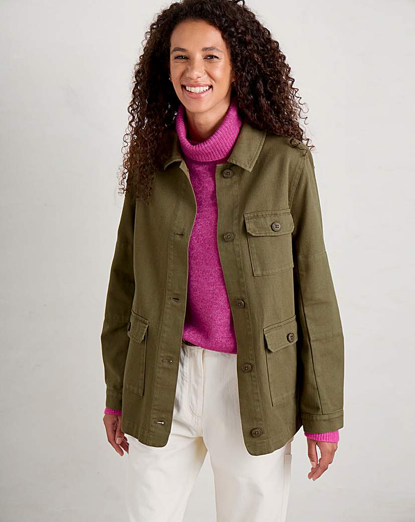 Seasalt Far Horizon Jacket - Brown