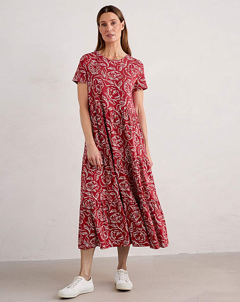 Seasalt S/S Line Strokes Dress