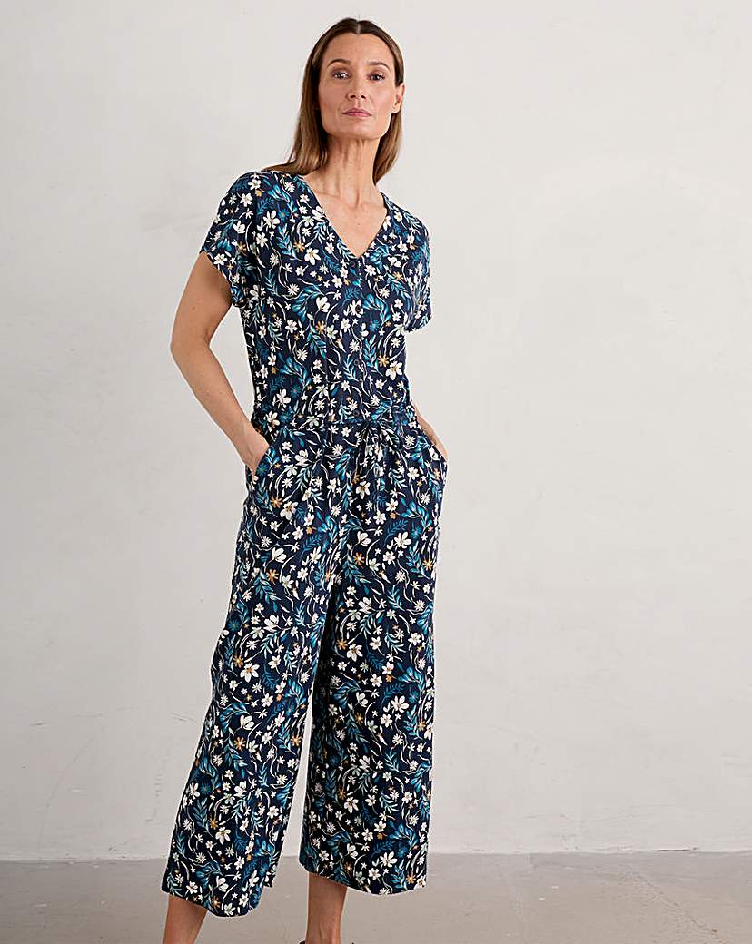 Seasalt Rose Trellis Jumpsuit