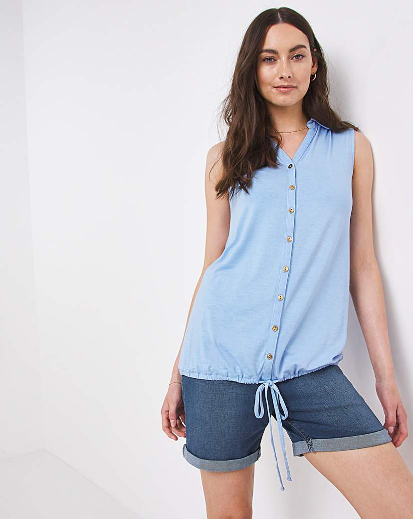 Julipa Sleeveless Jersey Shirt