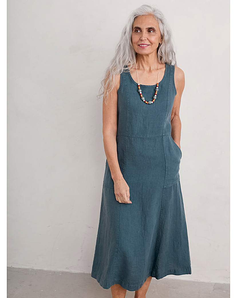 Seasalt Sleeveless Grass Wave Dress