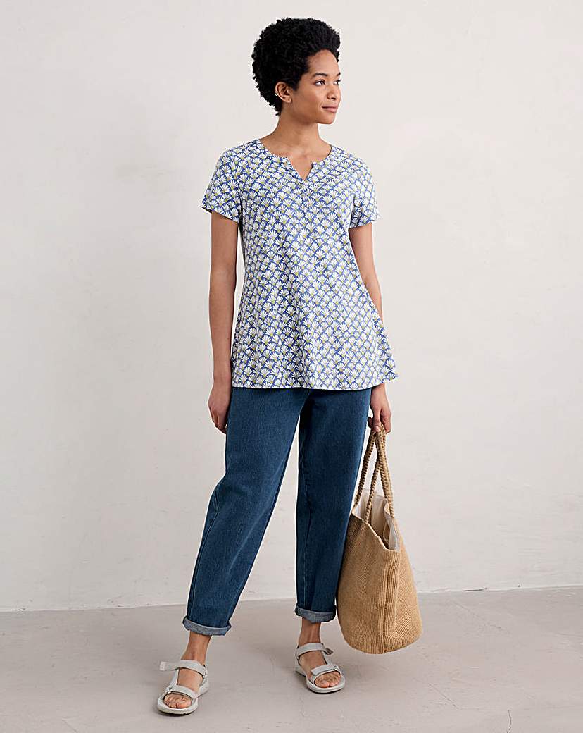 Seasalt Short Sleeve Risso Top