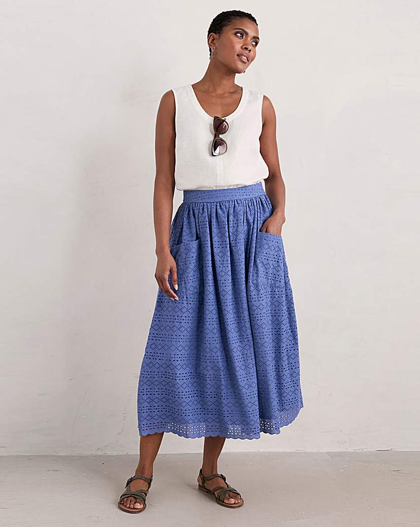 Seasalt Deep Woods Skirt