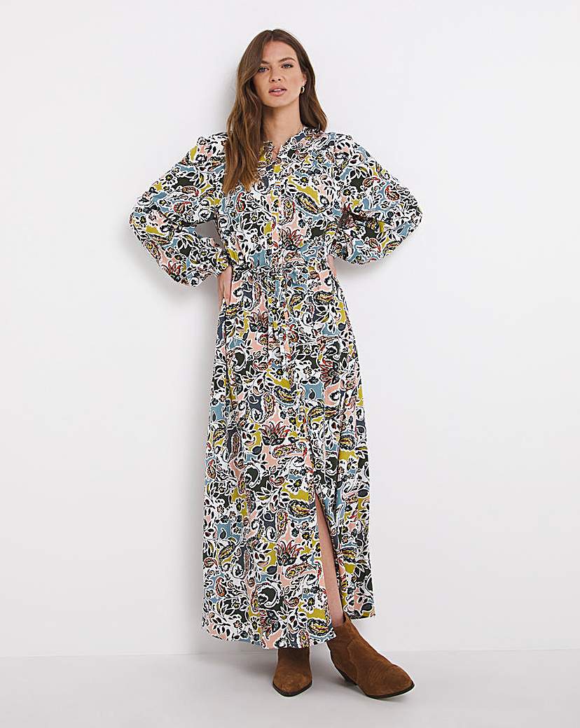 Julipa Midi Shirt Dress