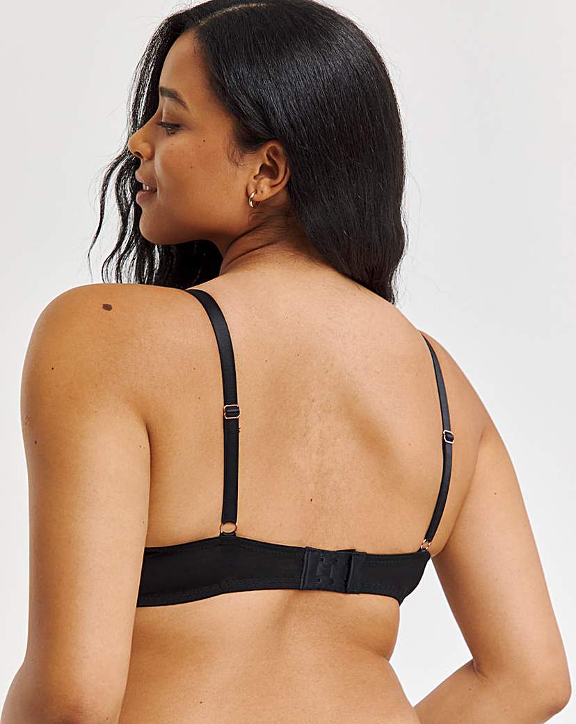 Figleaves Curve Neon Floral Balcony Bra