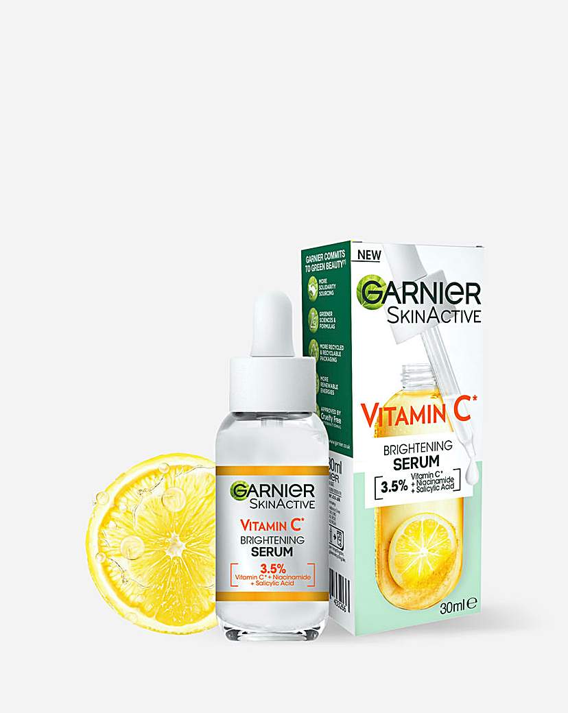 garnier vitamin c serum for face