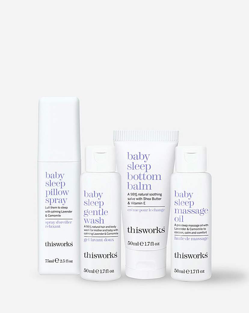 This Works Baby Sleep Bedtime Ritual Kit