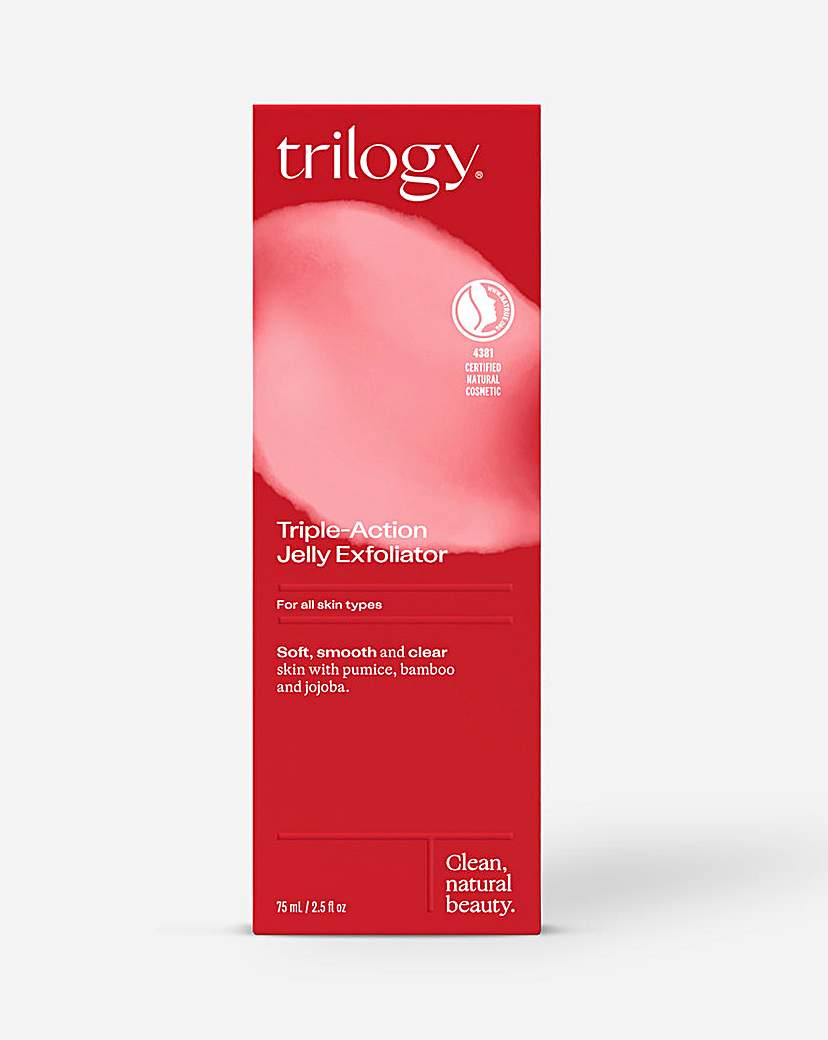 Trilogy Triple Jelly Exfoliator 75ml