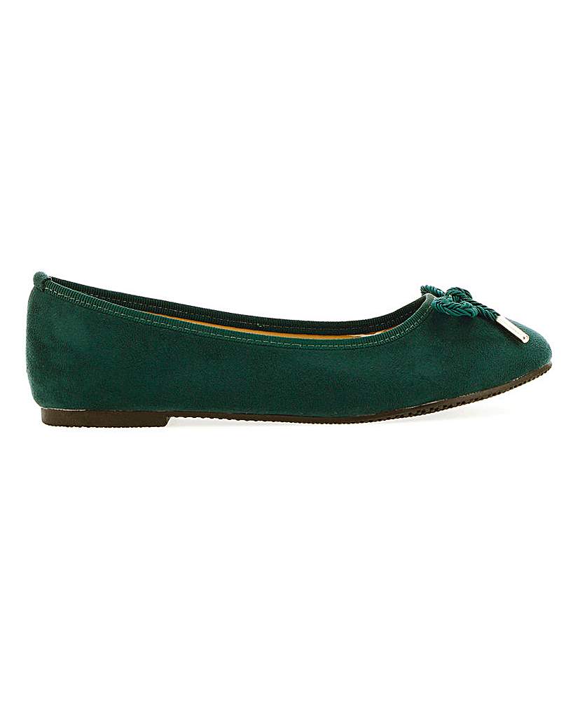 jd williams ballerina shoes