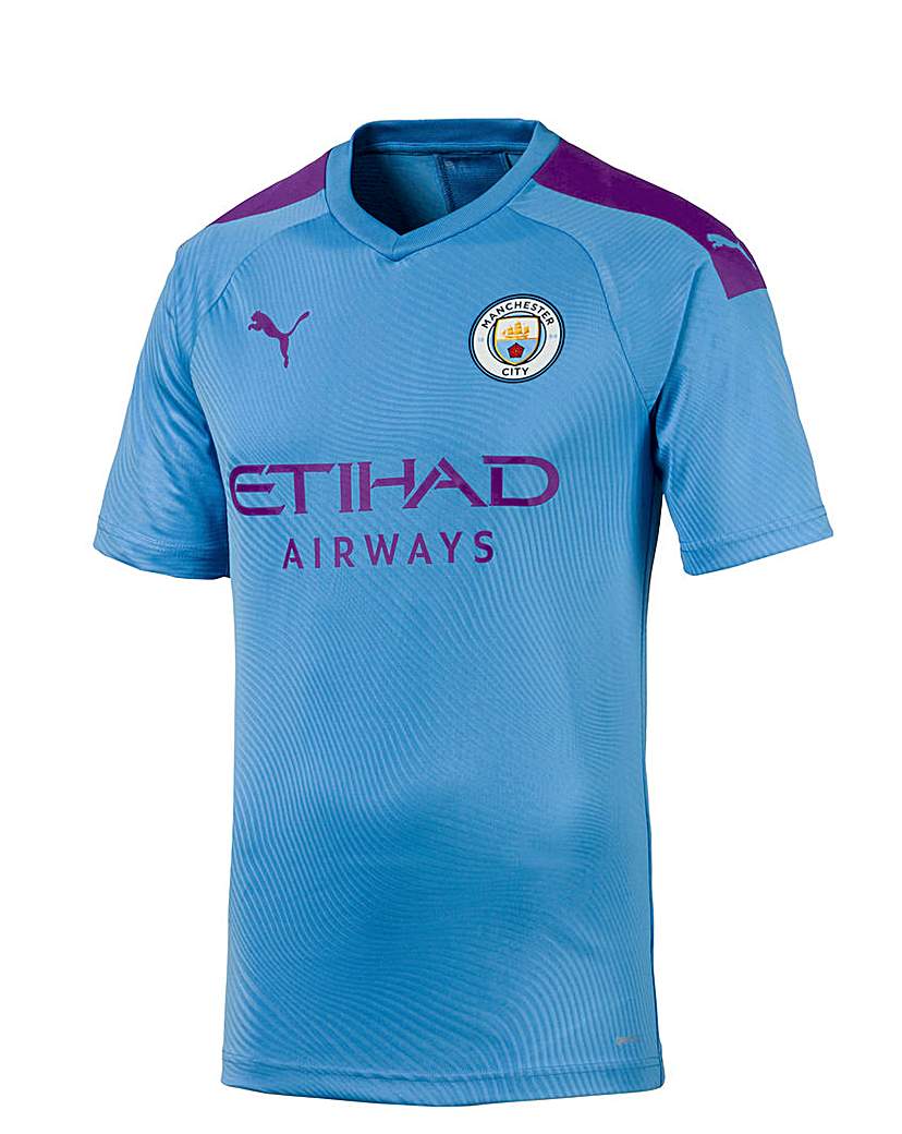 PUMA Manchester City FC Home SS/21 Shirt