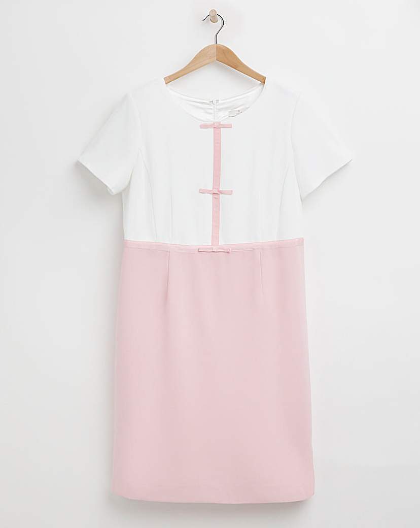 Joanna Hope Tailored Shift Dress