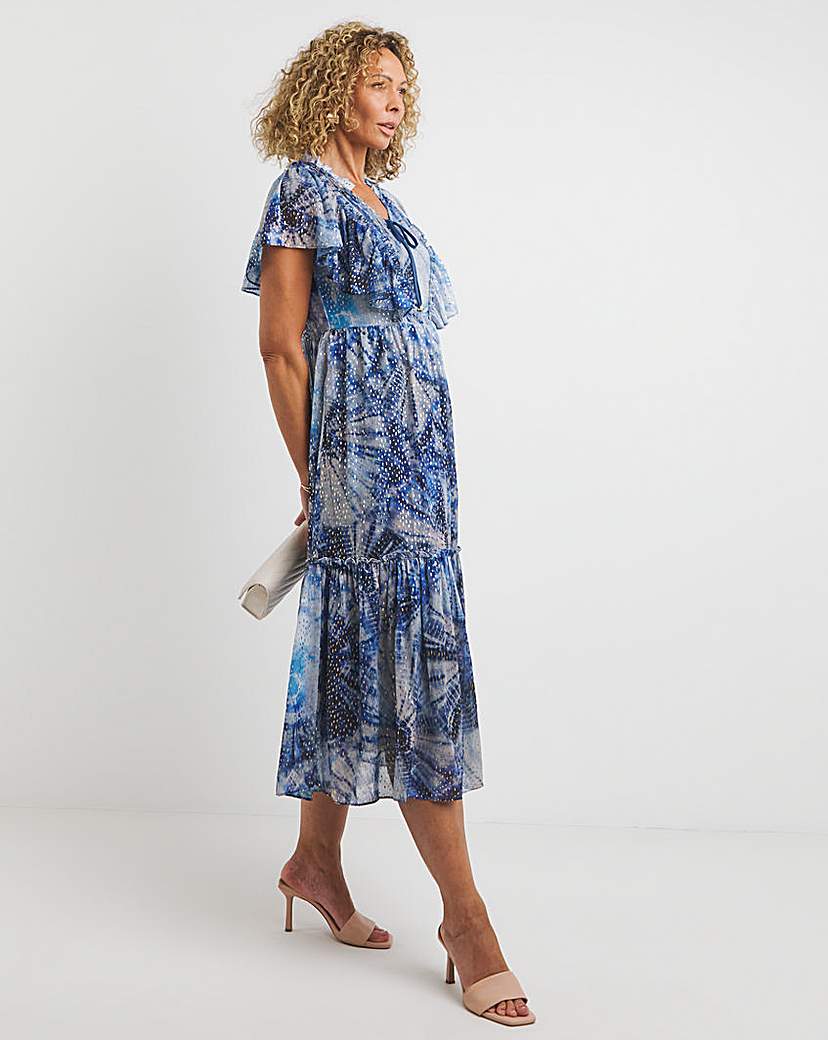 Jo Tie Dye Print Dress