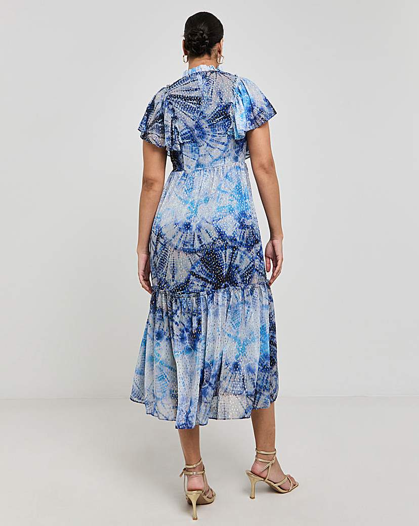Jo Tie Dye Print Dress