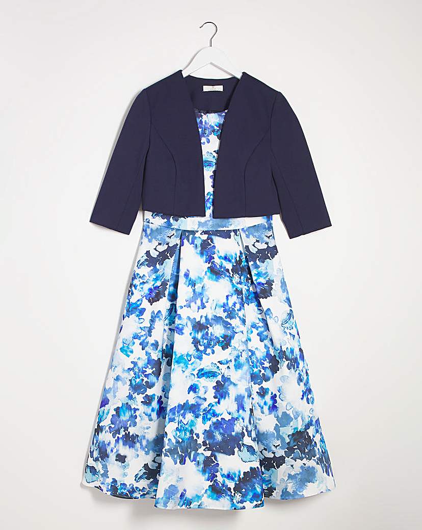 Joanna Hope Blue Prom Dress & Shrug